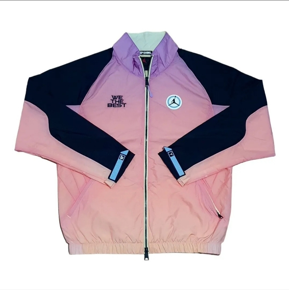 New with tags Air Jordan x DJ Khaled We The Best Men Jacket Crimson Bliss DV7493